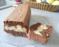 Moelleux chocolat pommes carmaélisées