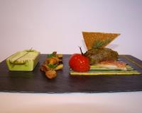 Avec cette recette, j'ai voulu vous réaliser une ardoise pleines de saveurs et couleurs, où se mêlent épices, légumes et herbes. Une explosion de saveurs en bouche, et…