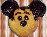 Gâteau Mickey