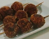 Brochettes de poulet à la japonaise