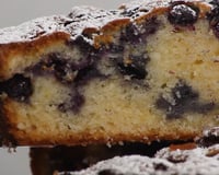 Gâteau aux myrtille