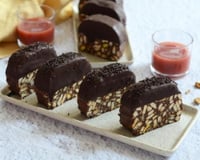 Rolls aux biscuits et au chocolat