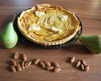 Tarte automnale pommes poires