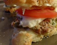 Un burger maison à croquer sans hésitation !