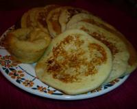 Préparation pour pancakes ou blinis facile à réaliser (le seul ingrédient qui les diffère est le sucre)
