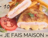 Challenge "je fais maison" Jour 10 : un cordon bleu maison