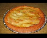 Tarte au sucre ardennaise
