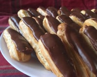 Eclairs au chocolat faciles de Chef Damien