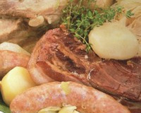 Potée auvergnate traditionnelle
