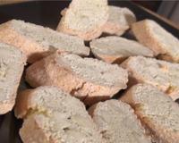 Rien de tel que de petits croquants aux amandes pour accompagner un bon café !