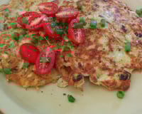 Galette de pomme de terre sans œufs