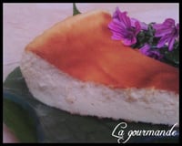Gâteau au fromage blanc rapide