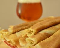 Une pâte à crêpes originale avec une petite touche personnelle.