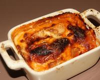 Endive avec sauce tomate concentrer jambon, oeuf parmesan.