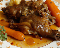 Lapin au cidre de Thiérache