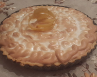 Tarte au citron et sa meringue