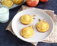 Tartelettes en forme de pomme