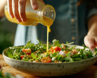 Plus d’huile d’olive dans vos placards ? Pas de panique, voici nos meilleures recettes de vinaigrette pour faire sans !