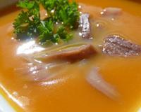 Un potage de saison
