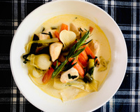 Blanquette de poulet à l'estragon
