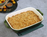 Crumble de mirabelles de Lorraine aux épices