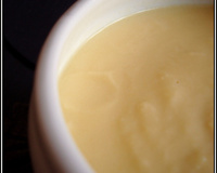 Veloutés de navet jaune à la sauge