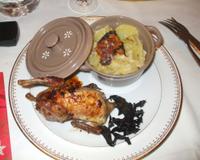 Cette recette remporte le 5ème prix du concours Champignons, la recette.Recette très facile à préparer, idéal pour Noël.