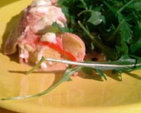 Bananes salées et relevées