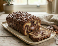 Le classique du goûter : ce chef pâtissier dévoile sa recette pour un cake marbré parfait
