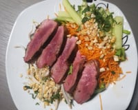 Bô bun au Magret de Canard et crudités