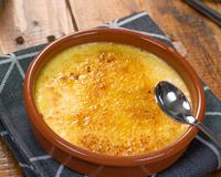 Une recette de crème brûlée à l'Epoisses.
Un régal !