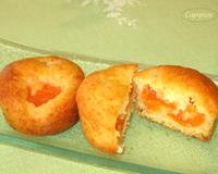 De délicieux petits cakes abricots-amandes qui fondent dans la bouche.