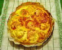 Tarte au fromage maison