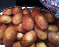 Madeleines classiques
