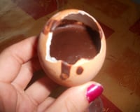 Œuf au chocolat