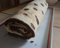 Roulé au chocolat