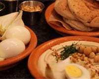 Le vrai houmous