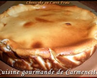 Cheesecake au carré frais et au citron