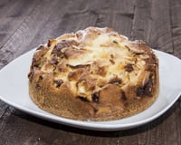 Gâteau pommes-amandes