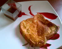 Pain perdu au caramel beurre salé