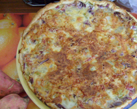 Tourte aux Christophines (Chayottes) de Mamigoz
