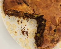 Gâteau à la banane et au chocolat