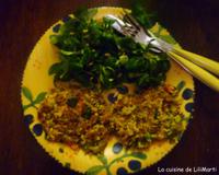 Quinoa et légumes