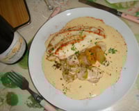 Escalope à la crème thermomix