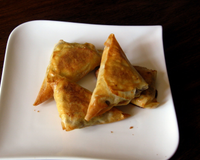 Samoussas à l'agneau