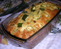Cake courgettes et féta