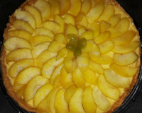 Tarte aux pommes de pro