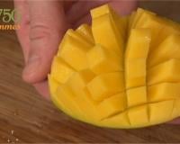 Comment réaliser un hérisson de mangue ?