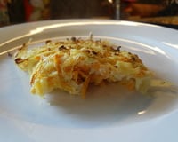 Rösti aux légumes