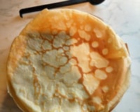 Crêpes rapides pour la Chandeleur